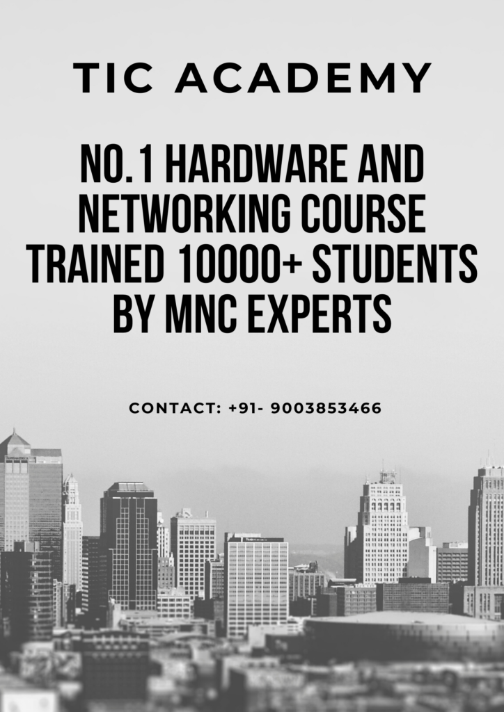 Hardware and Networking Training 